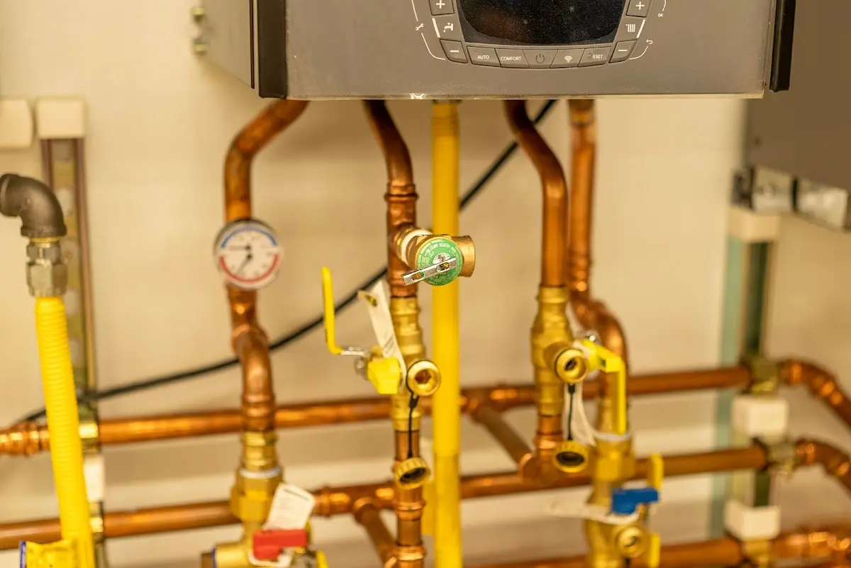 Licensed technician providing Emergency Plumbing for a homeowner in Beech Grove